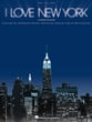 I Love New York piano sheet music cover